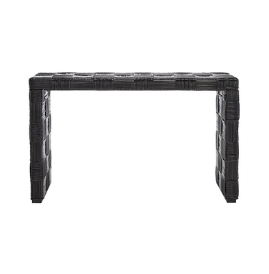 Adkin Rattan Console