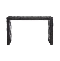 Adkin Rattan Console