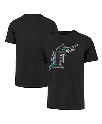 47 Brand Men's Black Miami Marlins Premier Franklin T-Shirt