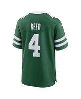 Nike Men's D.j. Reed Legacy Green New York Jets Game Jersey