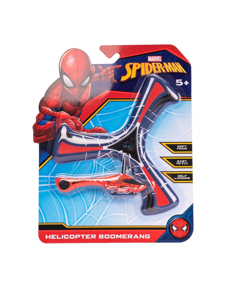 World Tech Toys Marvel Avengers Spider-Man Helicopter Boomerang