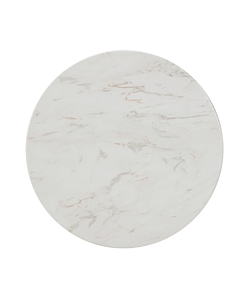 Tov Furniture 1 Pc. Marble Side Table