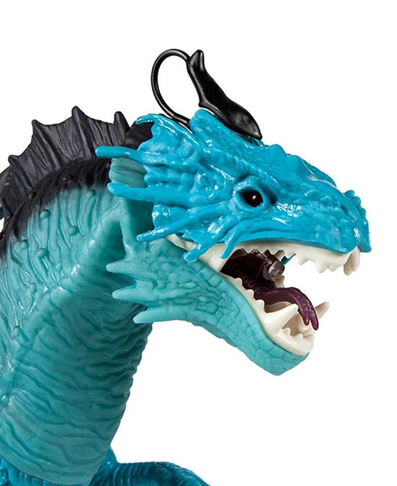 World Tech Toys Monster World Blue Dragon Electric Walking Smoking Rc Monster