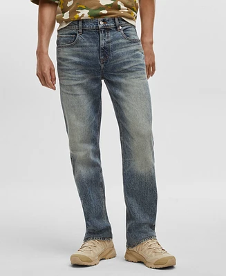 Mode of One Men's Straight-Fit Jeans, Created for Macy's
