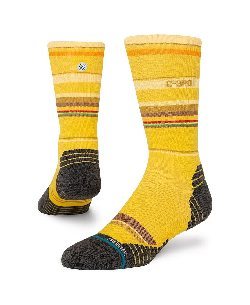 Stance Men's and women's C-3PO Star Wars FreshTek Crew Socks