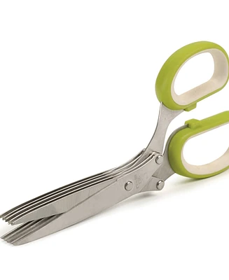 Rsvp International Stainless Steel Plastic 8x3" Kitchen Helpers Herb Scissors