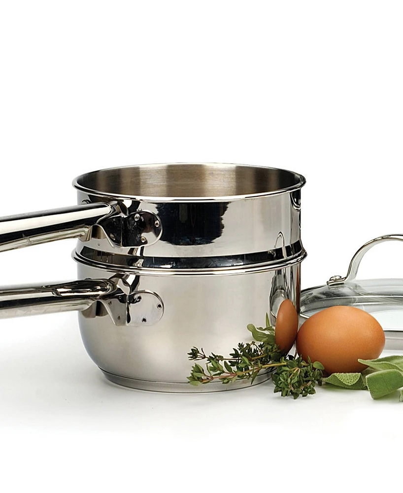 Rsvp International Endurance 1 Qt Induction Safe Double Boiler