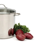 Rsvp International Endurance Stainless Steel 12 Qt Stockpot
