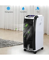 Evaporative Portable Cooler Fan Anion Humidify