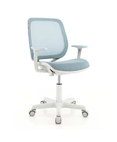Kids Desk Chair Swivel Mesh Children Computer with Adjustable Height