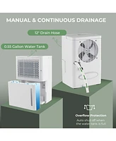 32 Pint Dehumidifier 2000 Sq. Ft Portable with 3 Modes & 24H Timer