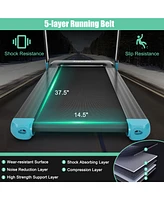 Folding Electric Treadmill Compact Walking Running Machine