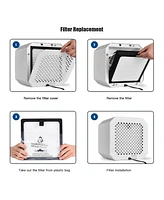 Air Purifier Replacement Filter Active Carbon True Hepa Filter
