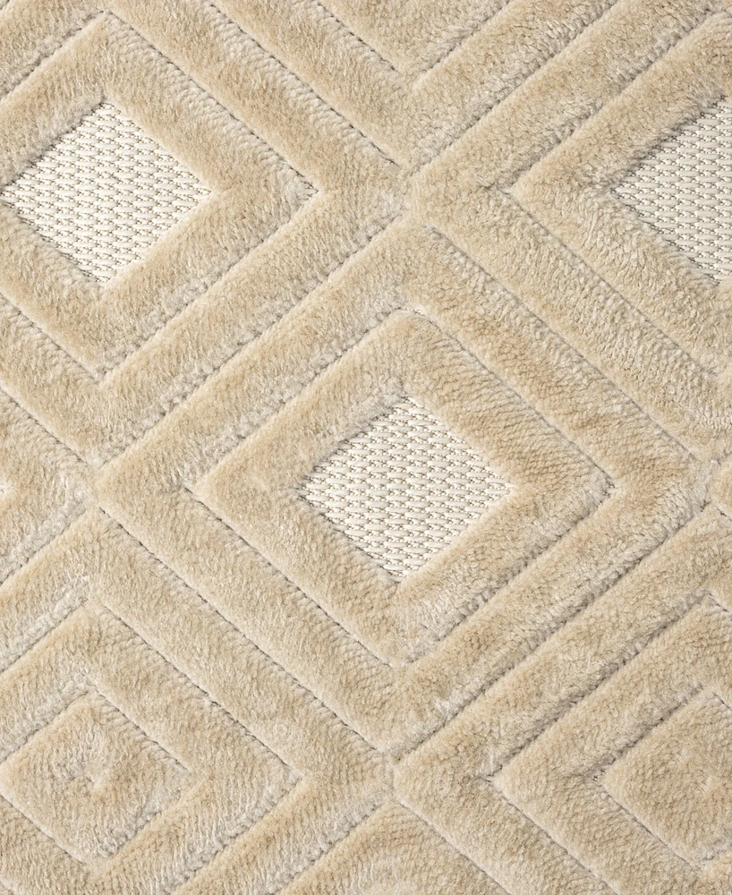 Lr Home Adonis Atl- 5'x7' Outdoor Area Rug