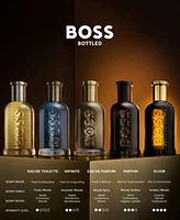 Hugo Boss Mens Boss Bottled Elixir Parfum Intense Fragrance Collection