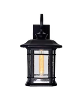 Cwi Lighting 17.3" Metal Blackburn 1 Light Outdoor Wall Lantern