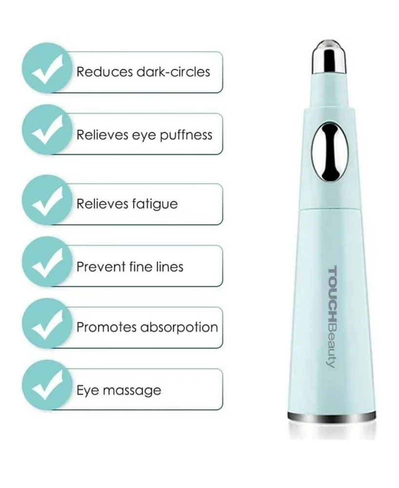 TOUCHBeauty 2 in 1 Sonic Facial Brush Cleanser Eye Massager