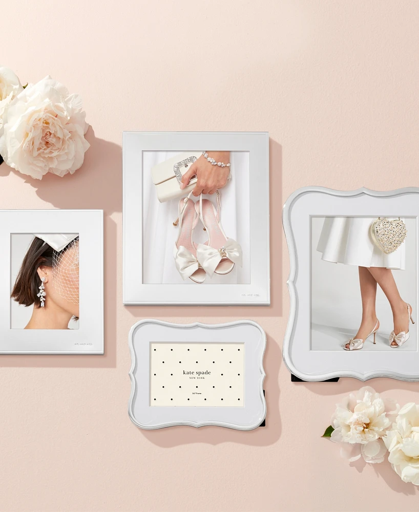 kate spade new york Crown Point 5" x 7" Picture Frame