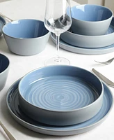Stone Lain Elica 12 Pc. Dinnerware Set, Service for 4