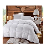 750 Fill Power Oversized Goose Down Comforter, Oversize Queen