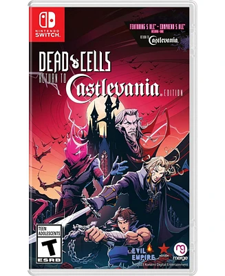 Merge Games Dead Cells Return To Castlevania Edition