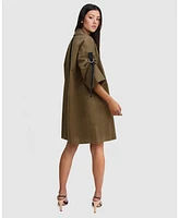 Belle & Bloom Russian Romance Oversized Trench Coat