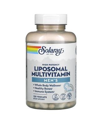 Solaray Men's Liposomal Multivitamin High Potency