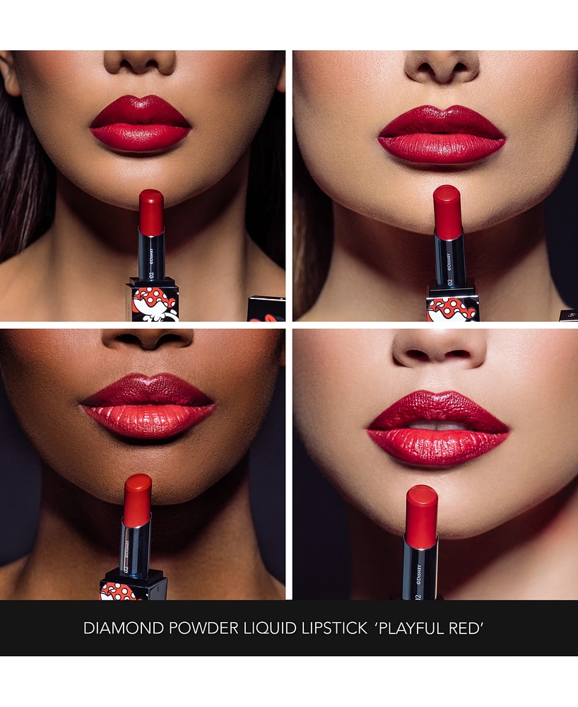 Disney x House of Sillage Diamond Powder Satin Lipstick