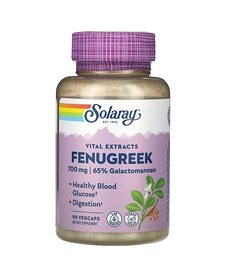 Solaray Vital Extracts Fenugreek - 90 VegCaps