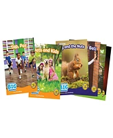 Junior Learning Beanstalk Books: Decodable Big Books Non-Fiction Books
