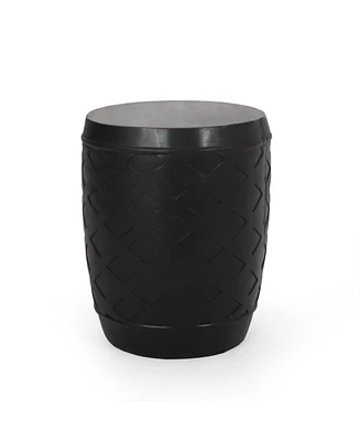 Streamdale Furniture Modern Lattice Side Table Minimalist Elegance and Functionality