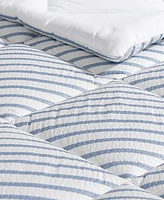 Closeout! Nautica Windsor Seersucker 3 Piece Comforter Set