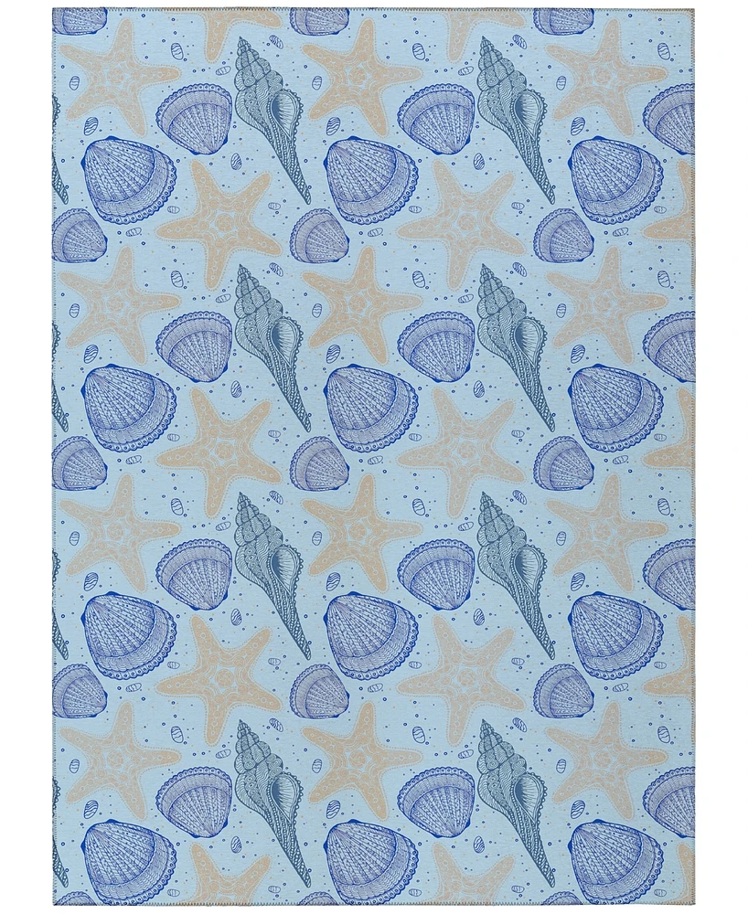 Dalyn Seabreeze SZ4 8'x10' Area Rug