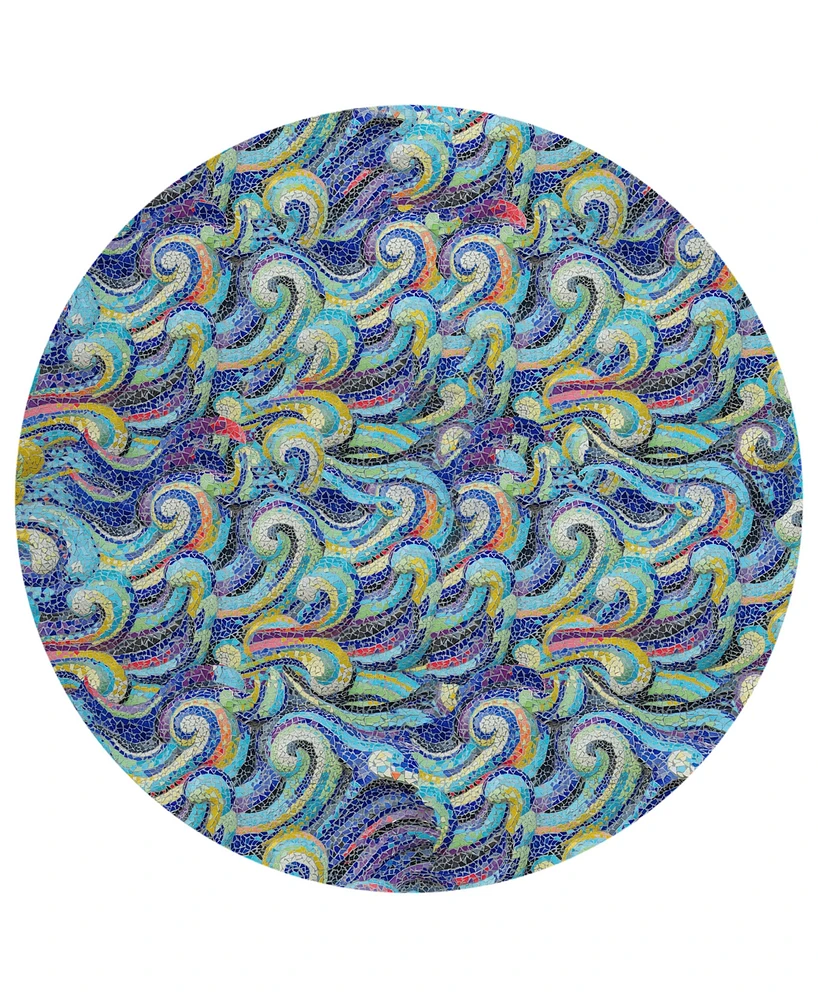 Dalyn Seabreeze SZ14 8'x8' Round Area Rug
