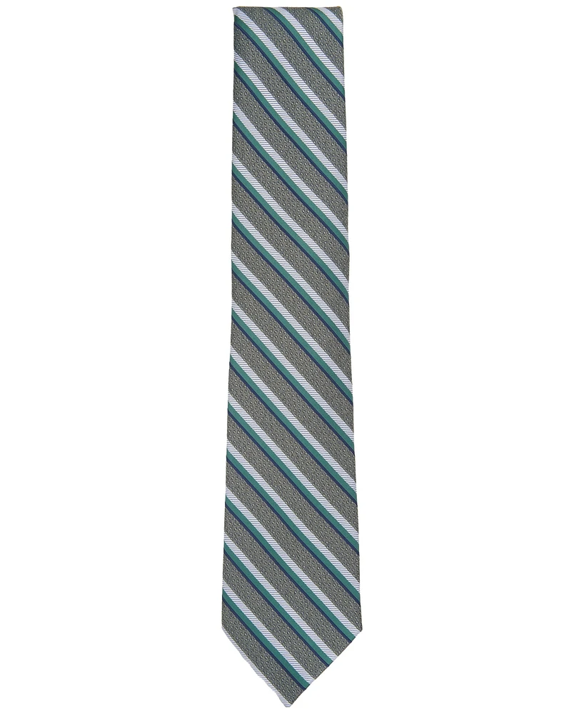Perry Ellis Men's Arnett Classic Stripe Tie