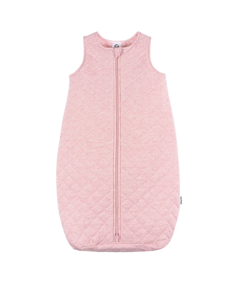 Baby Boy or Girl Quilted Wearable Blanket