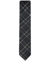 Calvin Klein Men's Stitch Plaid Tie