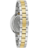 Bulova Women's Rubaiyat Two-Tone Stainless Steel Bracelet Watch 29mm