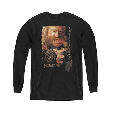 The Hobbit Youth Bombur Long Sleeve Sweatshirts