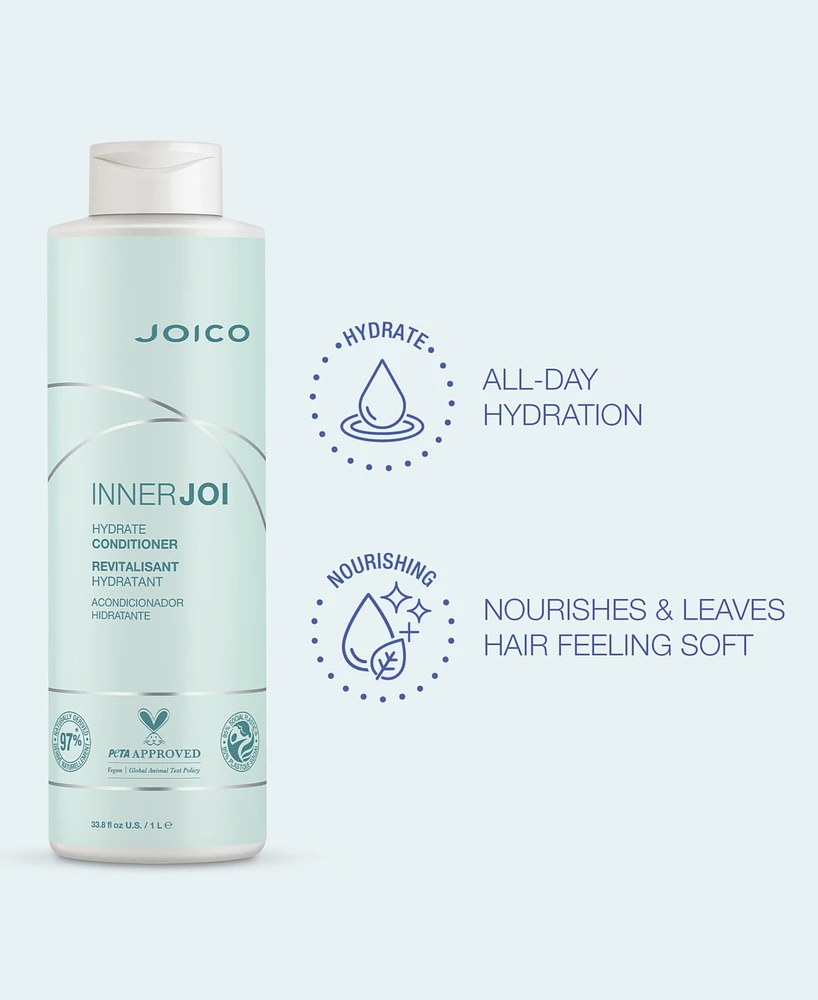 Joico Inner Joi Hydrate Conditioner, 33.8 oz.