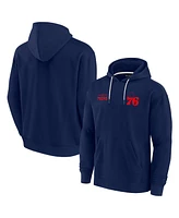 Fanatics Signature Men's and Women's Philadelphia 76ers Elements Super Soft Fleece Pullover Hoodie