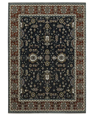 Oriental Weavers Vivian VI05A 5'3x7'6 Area Rug