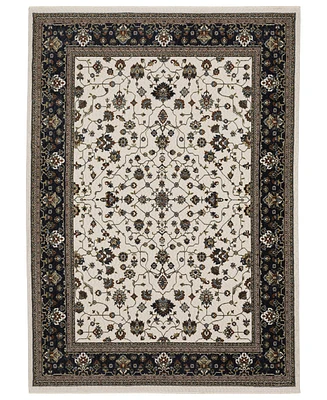 Oriental Weavers Vivian VI02B 5'3x7'6 Area Rug