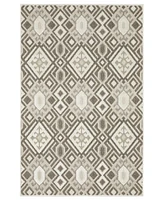 Oriental Weavers Tangier TAN10 3'3x5' Area Rug