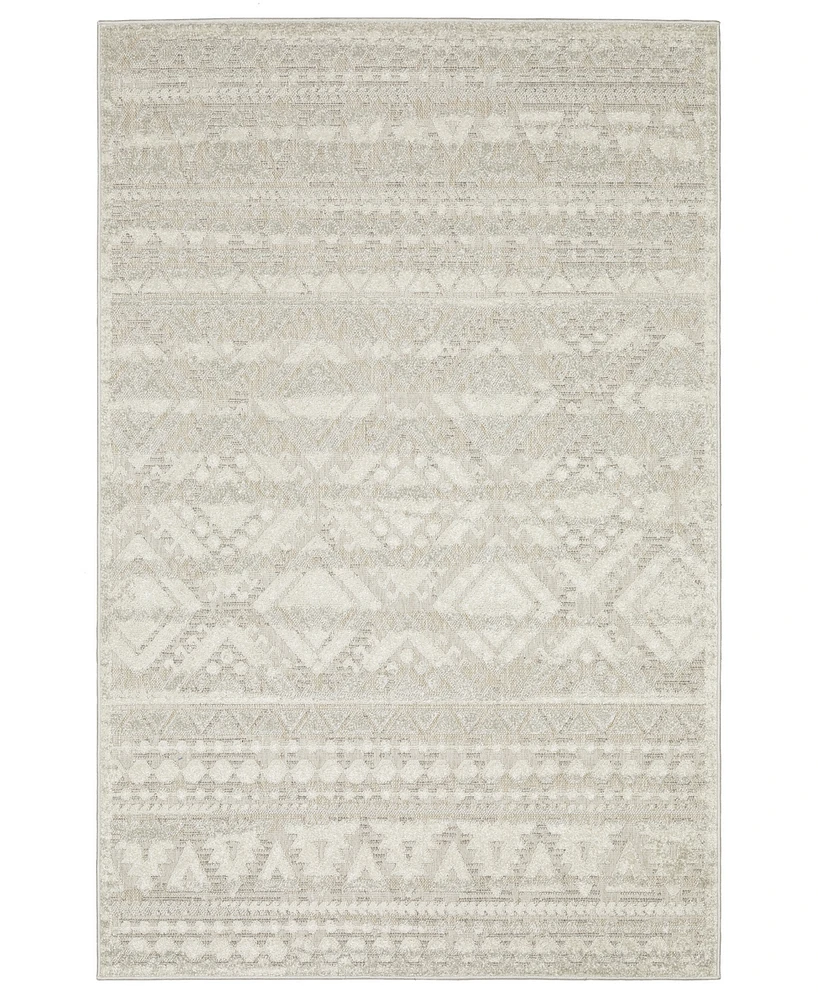 Oriental Weavers Tangier TAN01 3'3x5' Area Rug