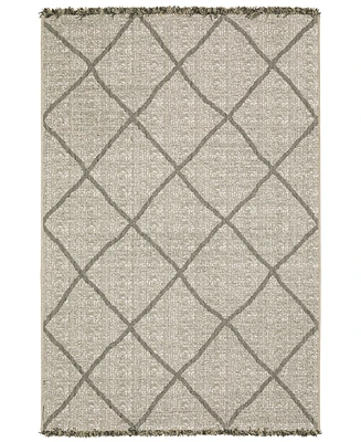 Oriental Weavers Gillian 4928H 5'3x7'3 Area Rug