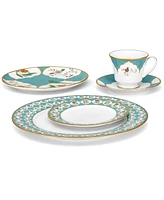 Noritake Lodi's Morning 6.25" Bread Butter and Appetizer Plate, Set of 4