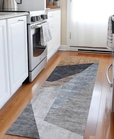Addison Chantille Machine Washable ACN715 2'3"x7'6" Runner Area Rug