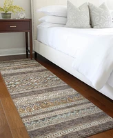 Addison Chantille Machine Washable ACN714 2'3"x7'6" Runner Area Rug