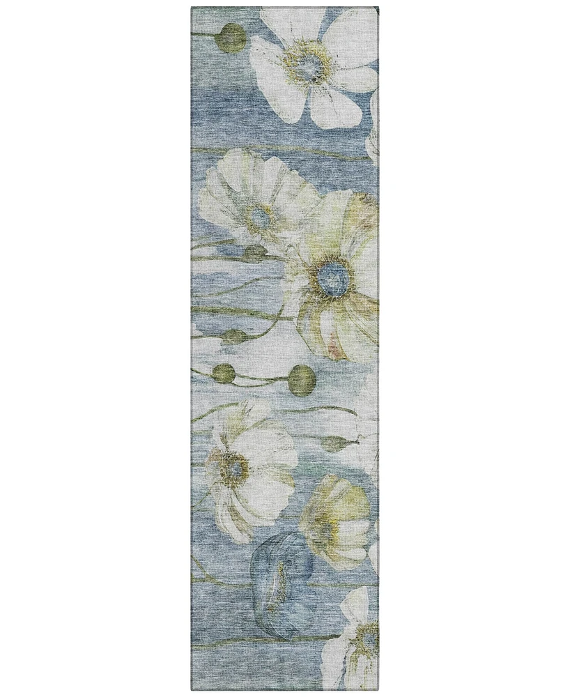 Addison Chantille Machine Washable ACN712 2'3"x7'6" Runner Area Rug